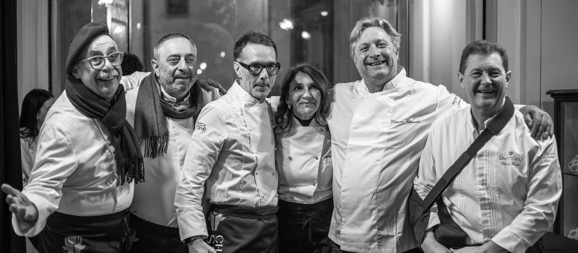 Sergio Dondoli Peppe Aversa Giuseppe Di Iorio Annamaria Farina Vittorio Camorri Chicco Cerea